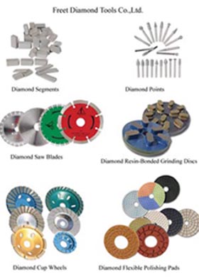 Diamond Tools manufacturer, Stone tools, Cutting tools