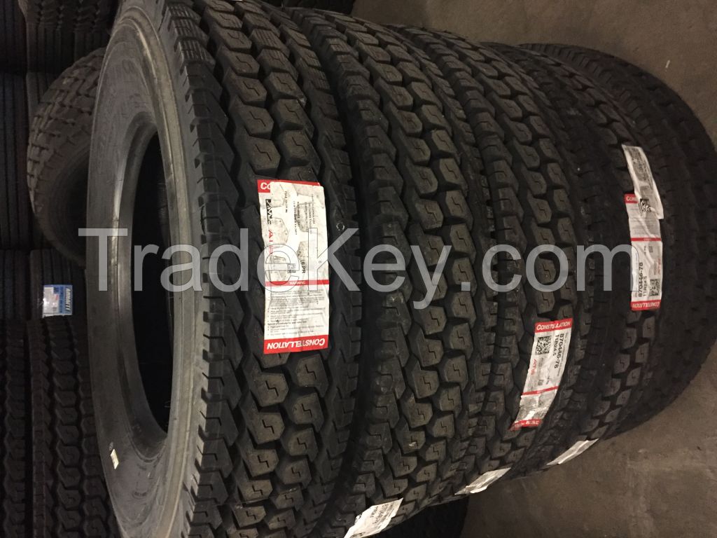 New Commercial Truck Tires