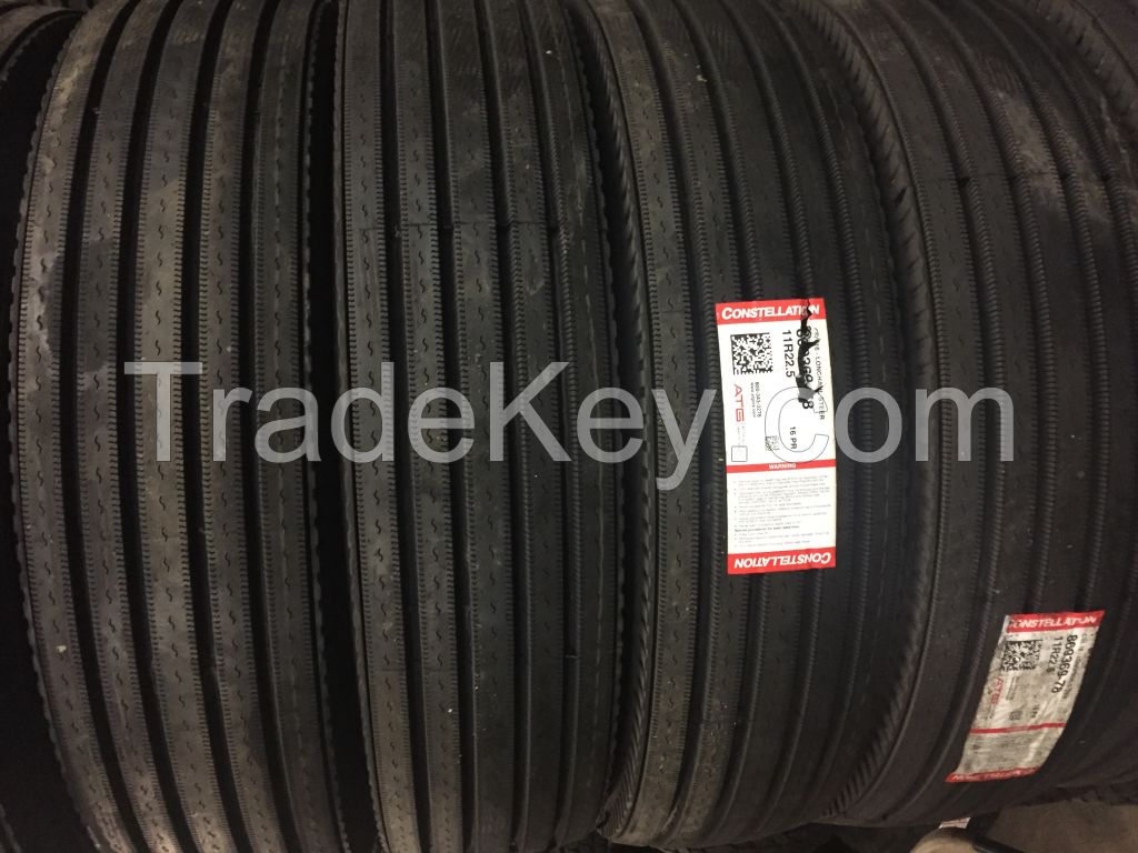 New Commercial Truck Tires