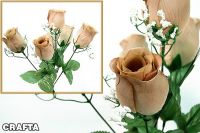 Artificial Silk Roses