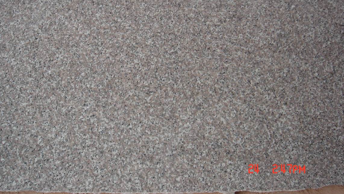 Granite slab and tile