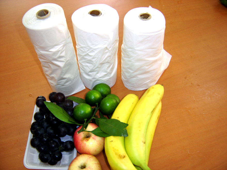 biodegradable roll bags
