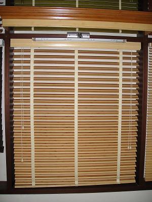 Bamboo blind