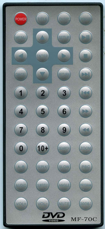 remote controller(MDK044-44C)