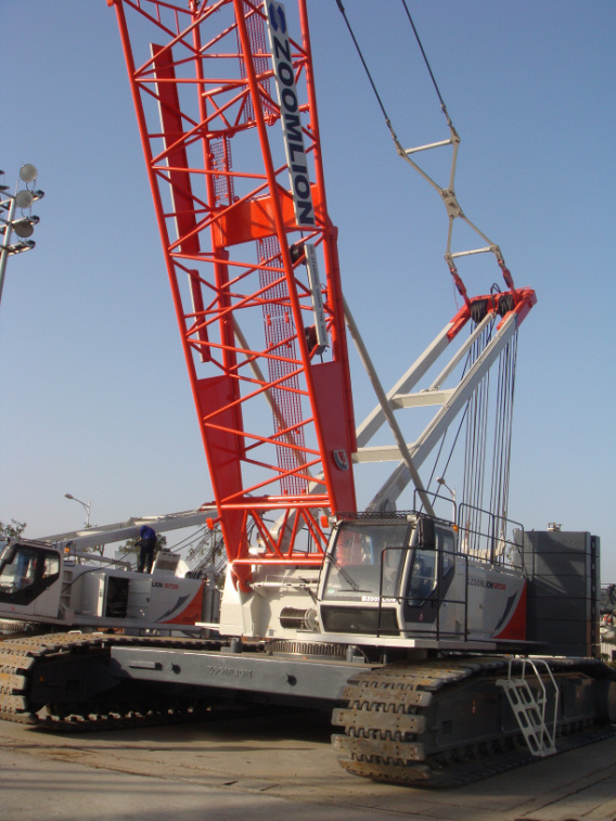 Crawler crane QUY260 | cranes.tradekey.com