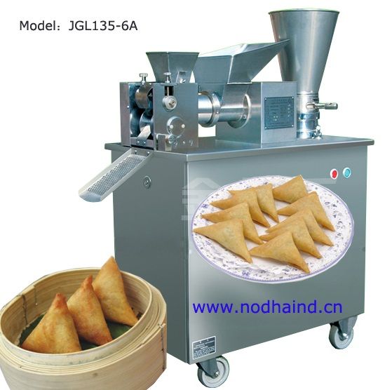 Dumpling samosa making machine