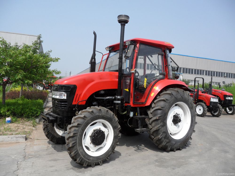 dealer tractor100hp 4WD