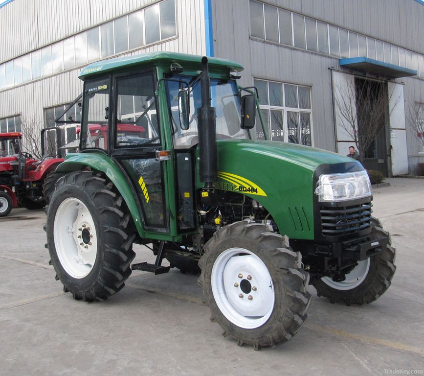 tractor 40hp 4WD with EPA