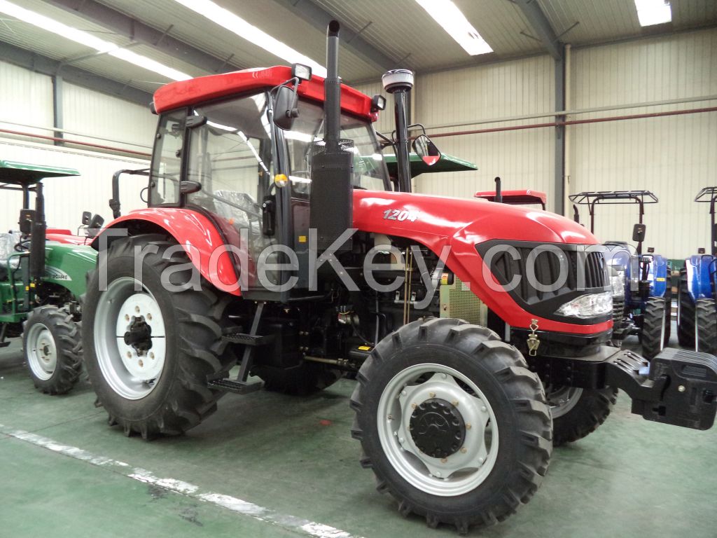 ENFLY farm tractor DQ1204 120hp 4WD, farm machinery, tractor