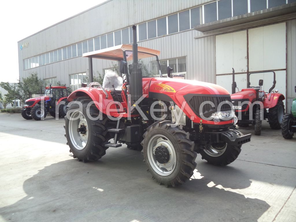 Chinese famous farm tractor, farm machinery ENFLY DQ1304 130hp 4WD