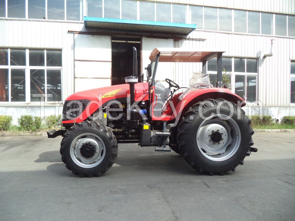 Chinese famous farm tractor, farm machinery ENFLY DQ1304 130hp 4WD