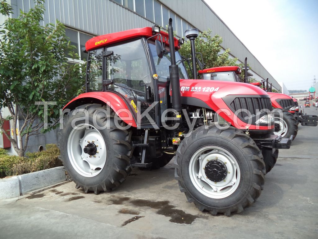 ENFLY farm tractor DQ1204 120hp 4WD, farm machinery, tractor