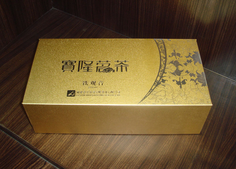 tea packing box