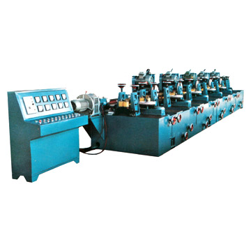 stainless steel pipe polished machine
