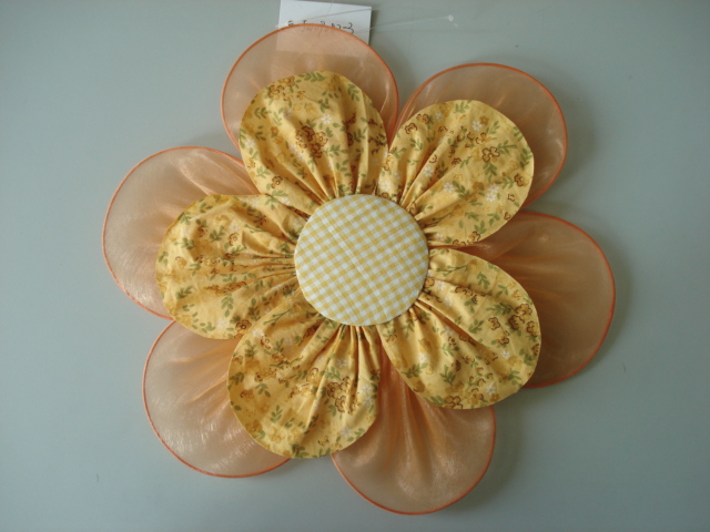 cloth flowers