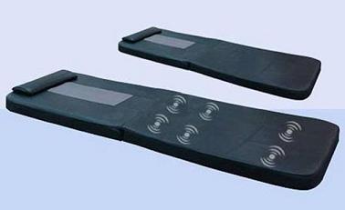 Massage Mattress with slip track