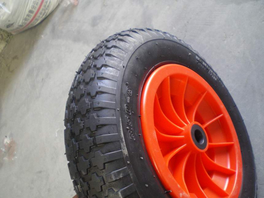 rubber tire for wheelbarrow