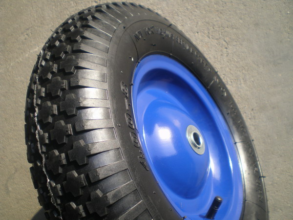 rubber tire for wheelbarrow400-8