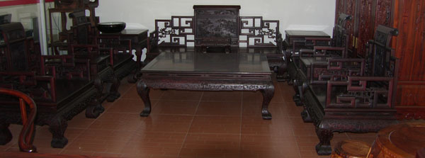 antique furniture of Ming-Qing dynasty