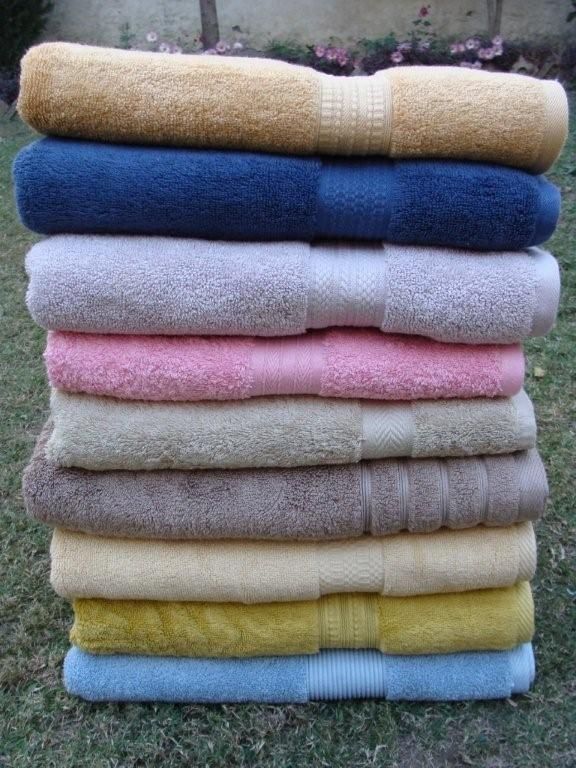 ART Rhythm RItzy  Mixed Border Premium Towels 