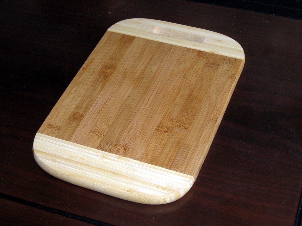 bamboo cutting board