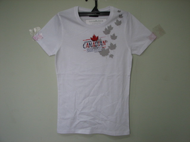 Men's T-shirt with chest print GSM 145