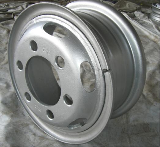 tube steel wheels