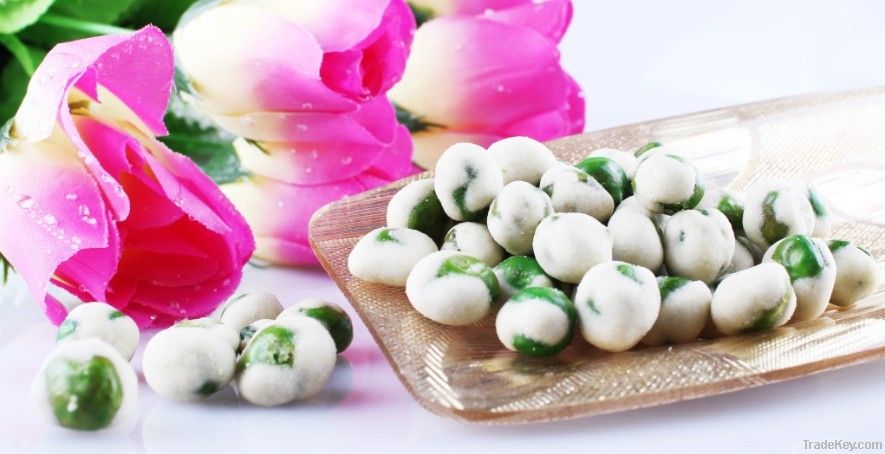 wasabi peas