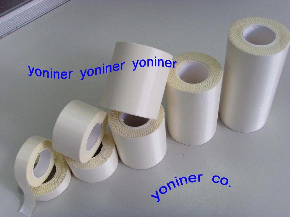 silk tapes and silk adhesive plasters