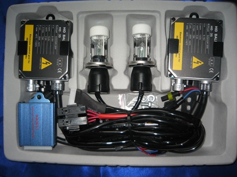 HID Conversion Kit, Flashing items