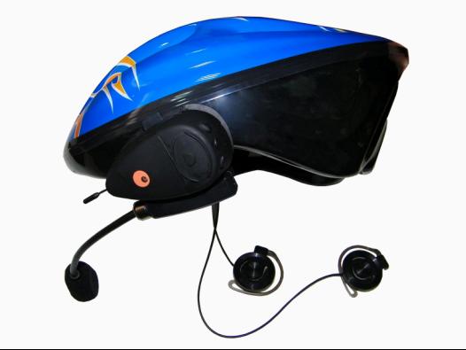 Bicycle Helmet headset