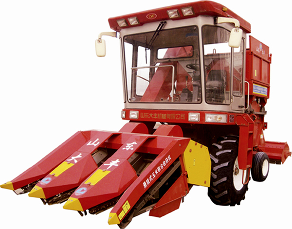 4YW-3 Header Interchangeable Corn Combine Harvesters