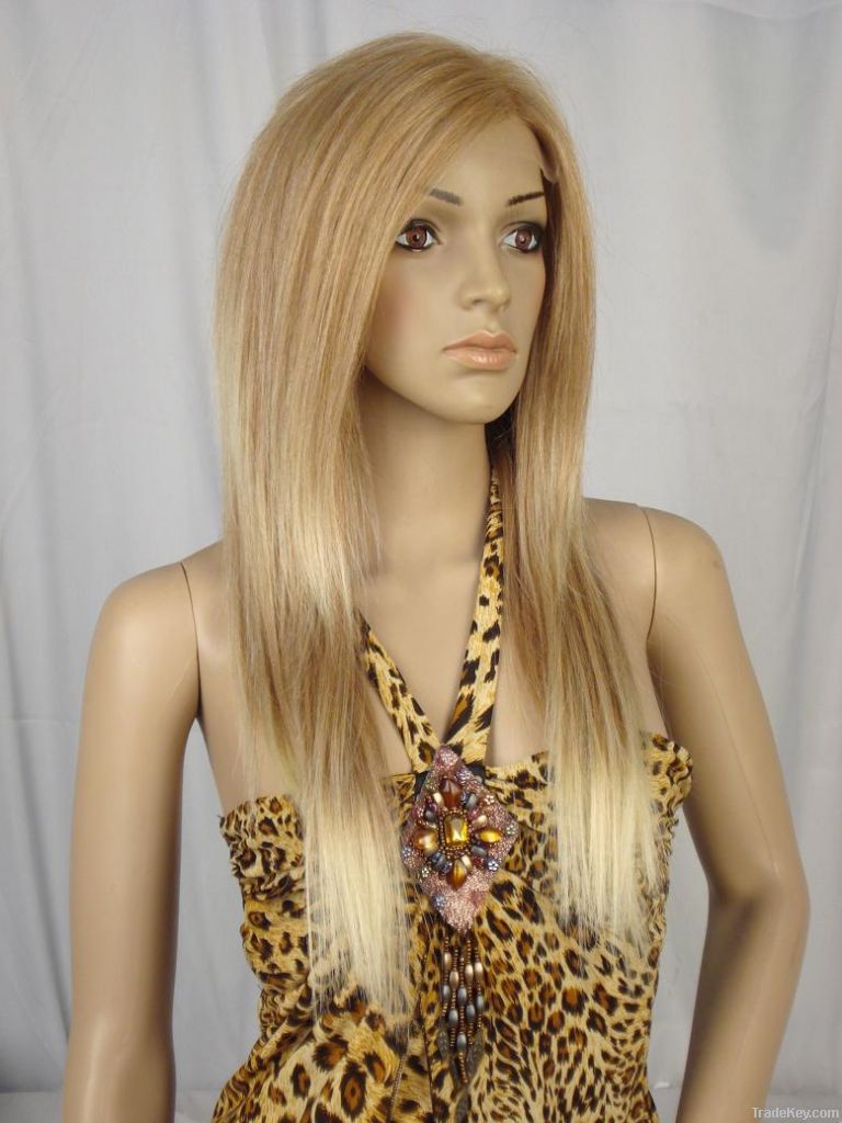 Long Straight Lacefront Wigs