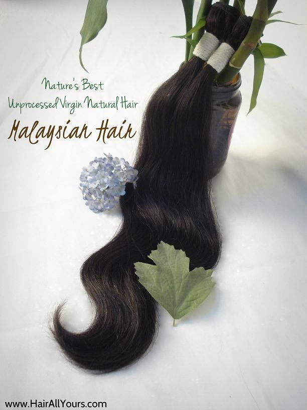 100% Unprocessed Malaysian Virgin Natural Hair