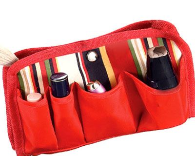 Cosmetic Bags with makeup sets, brushes, promotion , gifts