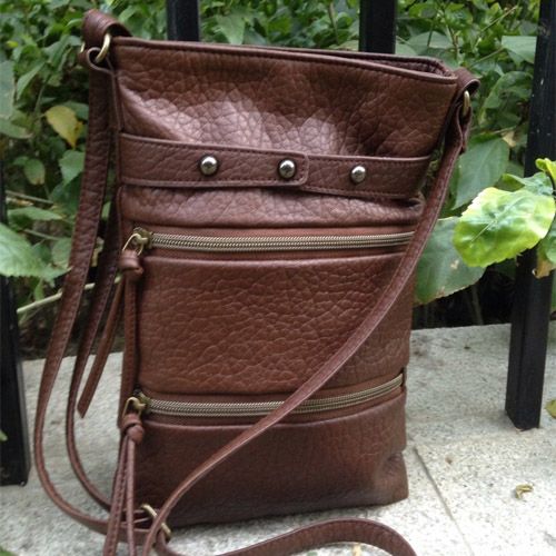 Fashion shoulder leather bags hign quality handbag men bag