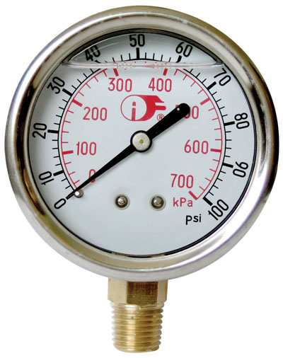 Liquid Filled Gauge