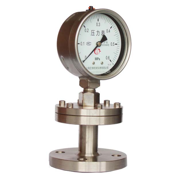 Diaphragm Seal Gauge