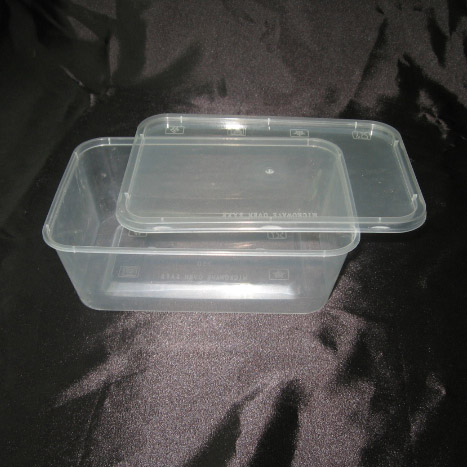 Microwave Plastic Container(PP)