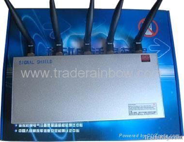 Mobile Phone Signal Jammer