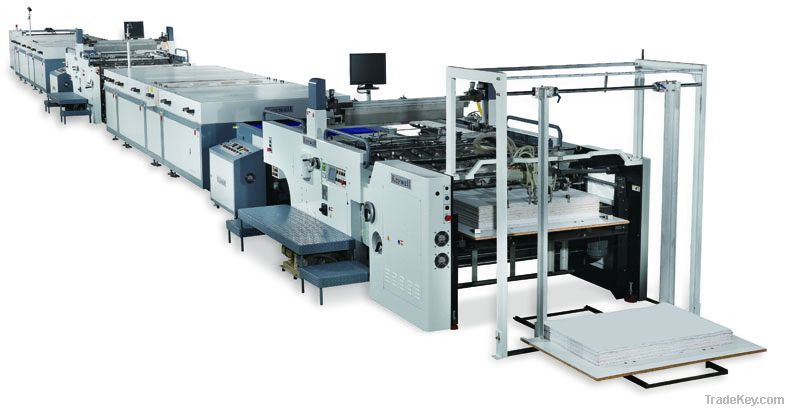 Fully Automatic Stop Cylinder Two-Color Screen Printing Machine