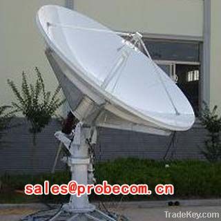 Probecom 2.4M Earth Station Antenna