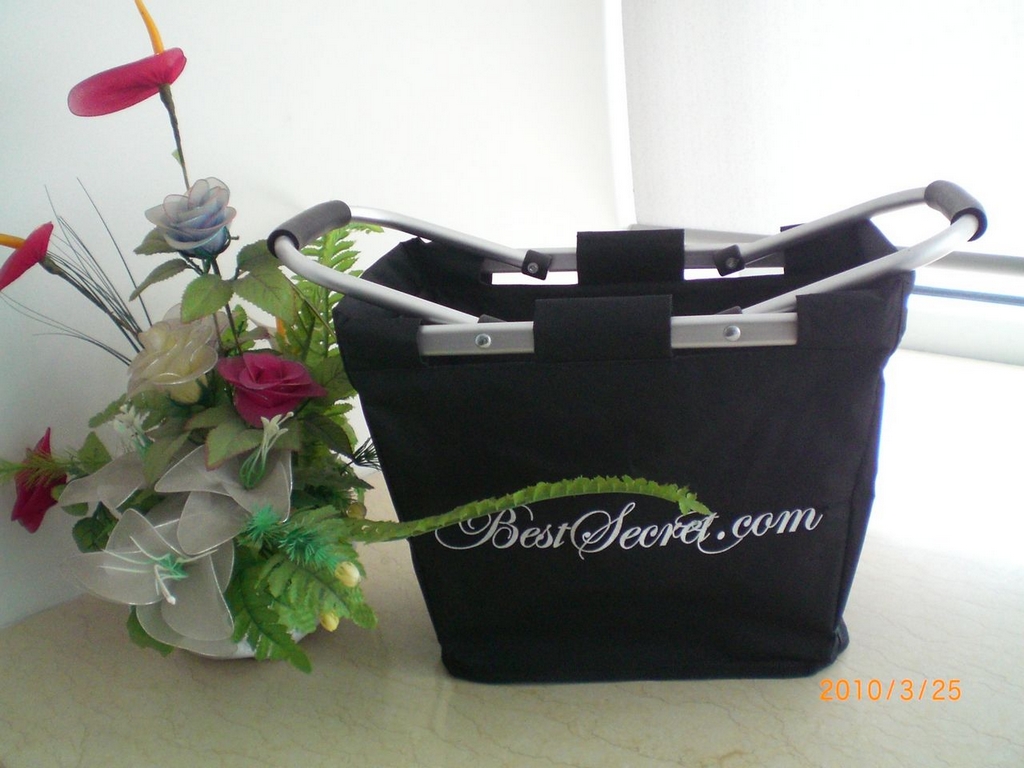 Shopping basket, shopping bag, Picnic bag