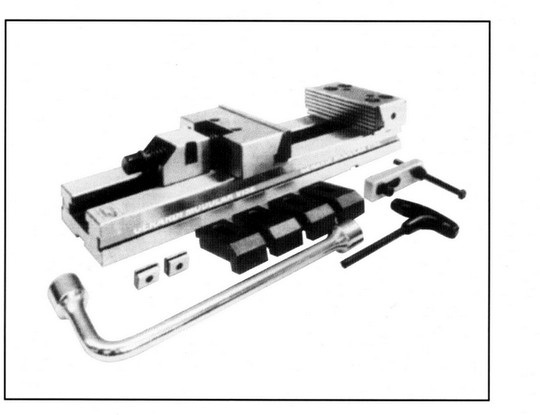 high precision quick-action flat vise