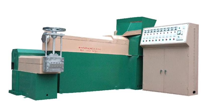 waste plastic recycling granulator set