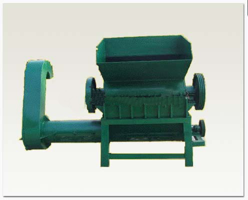 100 type waste plastic shredder