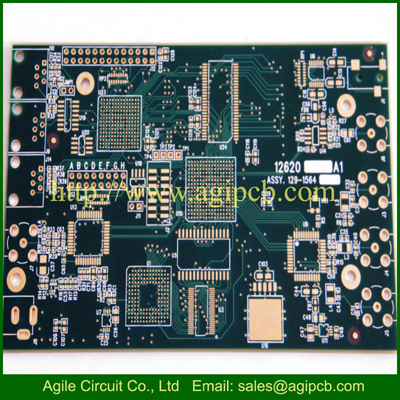 8 Layers High-density PCB for Telecom with 1.0Â±0.1mm Board Thicknes