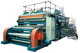 CPP/CPE film production machine