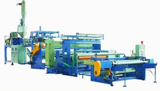 multi-layer film making machine