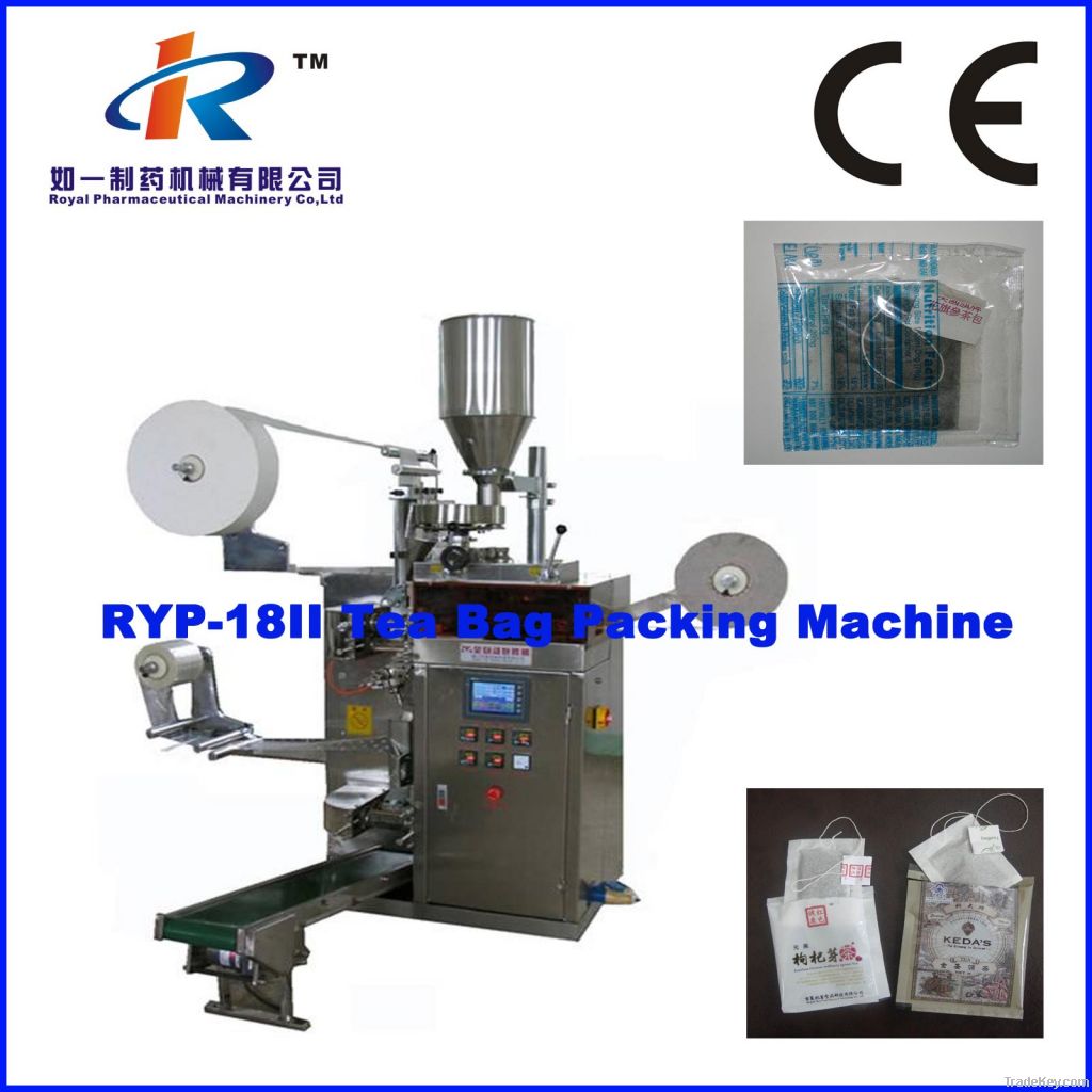 RYP-18II Automatic Tea Bag Packing Machine